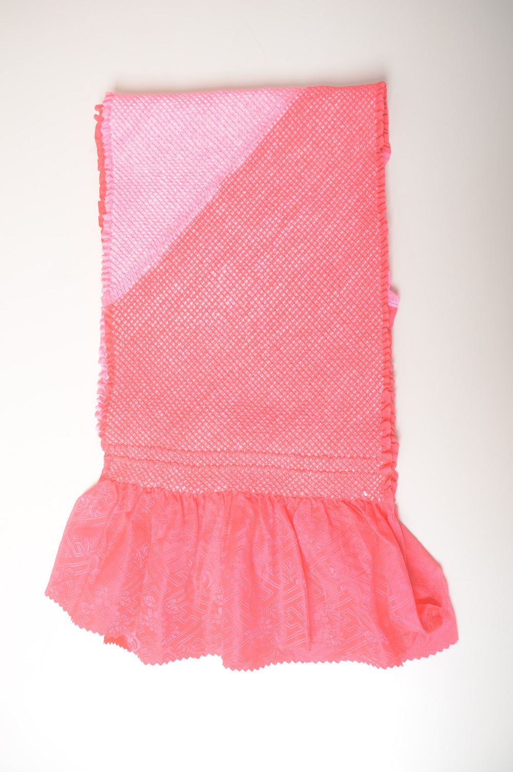 Long-sleeved kimono 6 items set / Furisode / FK#1-558