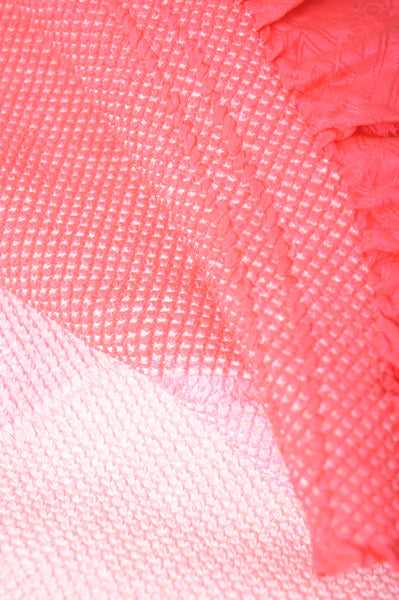 Long-sleeved kimono 6 items set / Furisode / FK#1-558