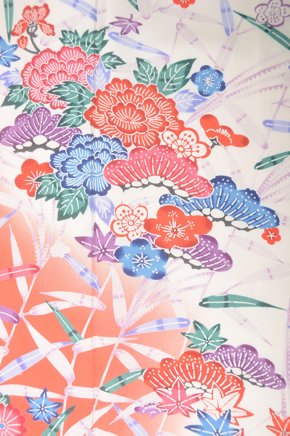 Long-sleeved kimono / Furisode / FK#1-413