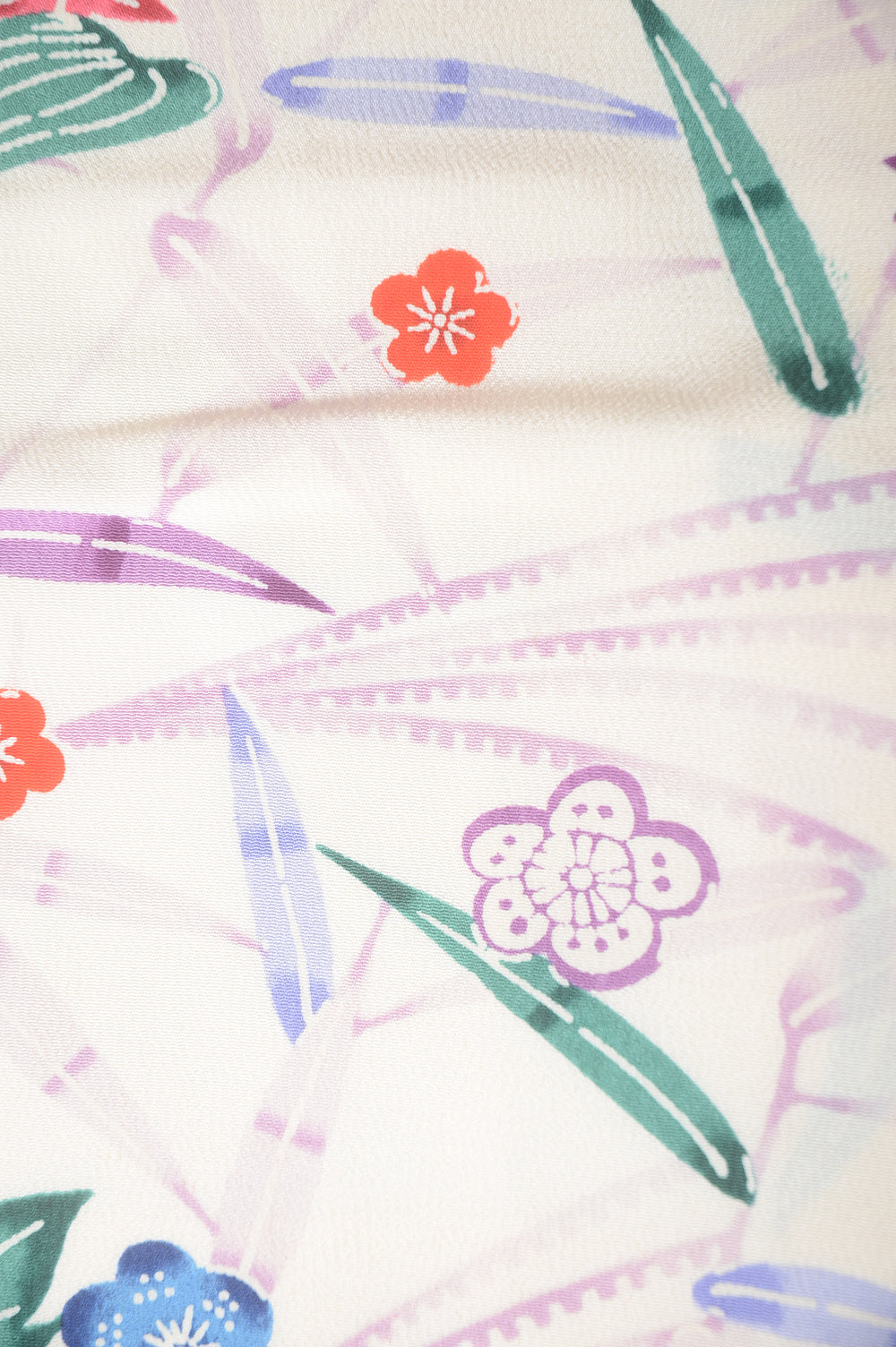 Long-sleeved kimono / Furisode / FK#1-413