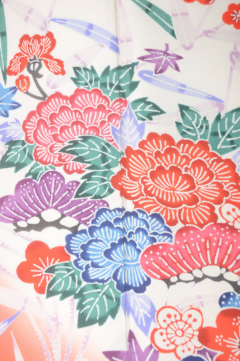 Long-sleeved kimono / Furisode / FK#1-413