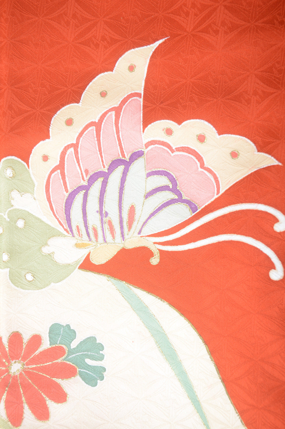 Long-sleeved kimono 6 items set / Furisode / FK#1-559