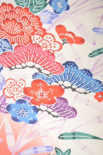 Long-sleeved kimono / Furisode / FK#1-413