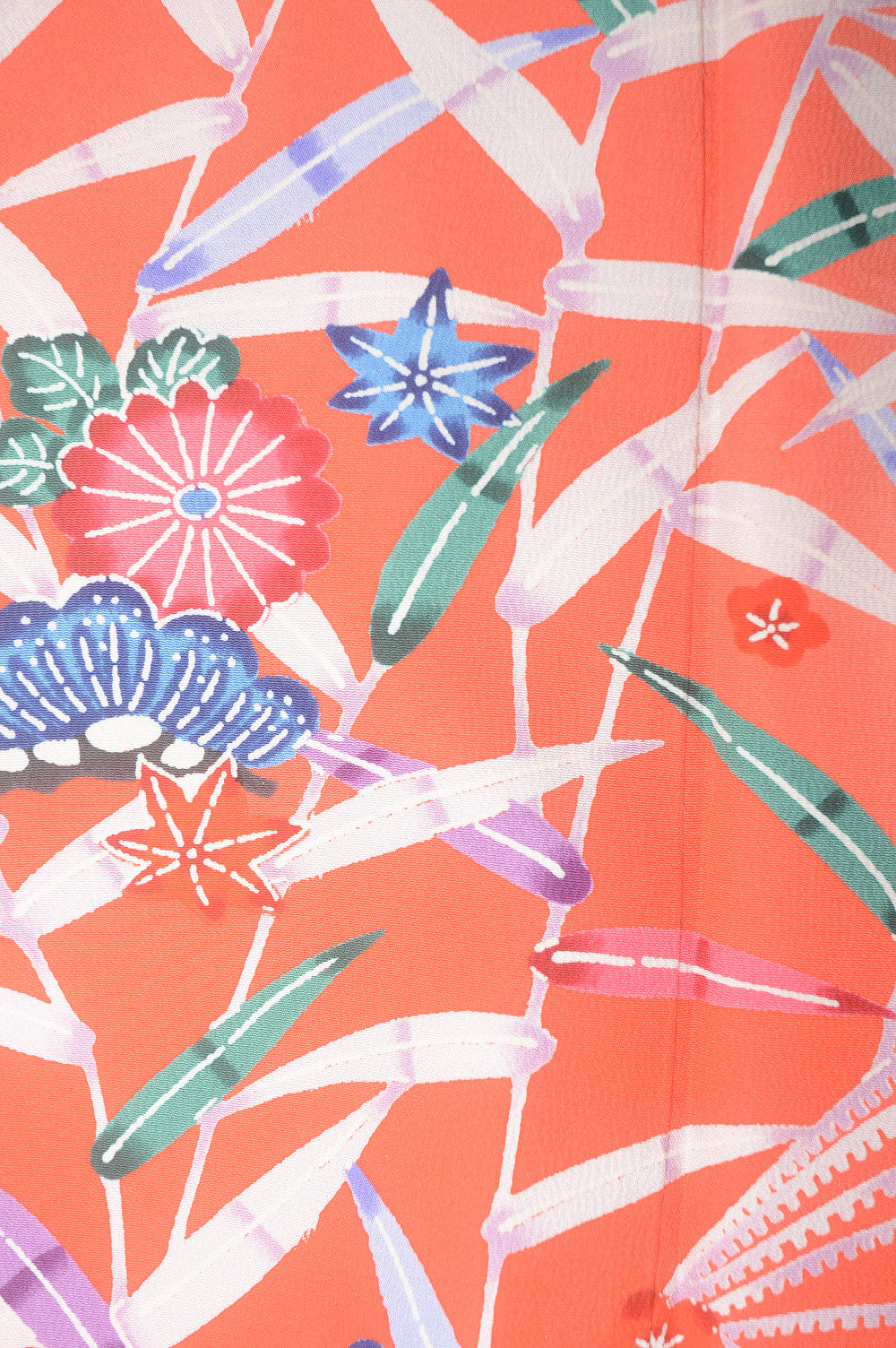 Long-sleeved kimono / Furisode / FK#1-413