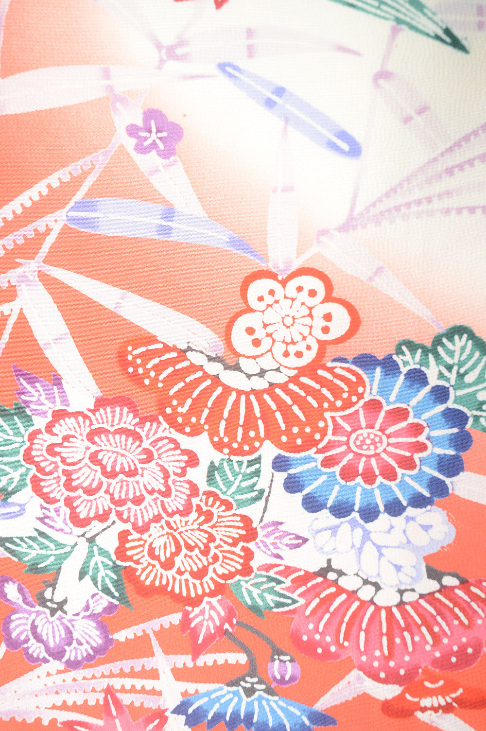 Long-sleeved kimono / Furisode / FK#1-413