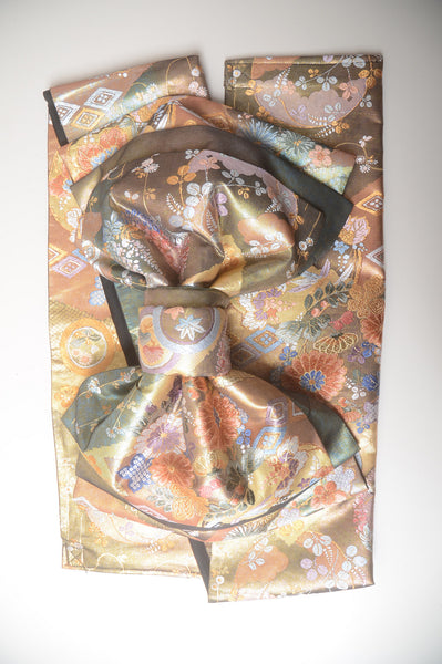 Long-sleeved kimono 6 items set / Furisode / FK#1-559