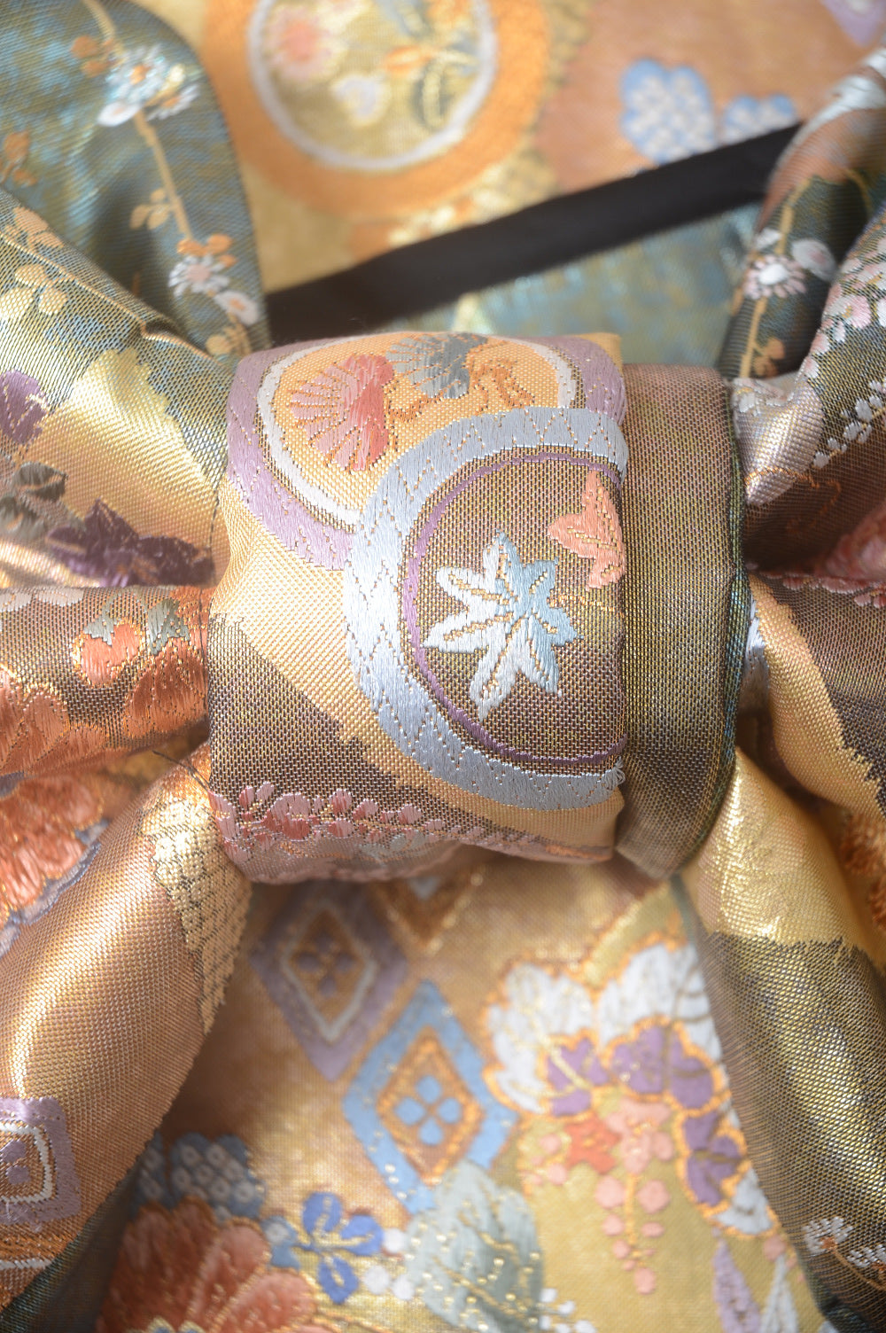 Long-sleeved kimono 6 items set / Furisode / FK#1-559