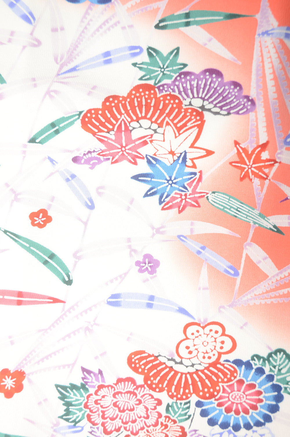 Long-sleeved kimono / Furisode / FK#1-413