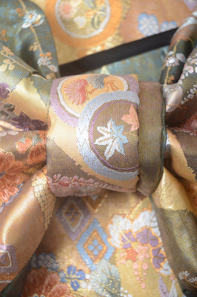 Long-sleeved kimono 6 items set / Furisode / FK#1-559