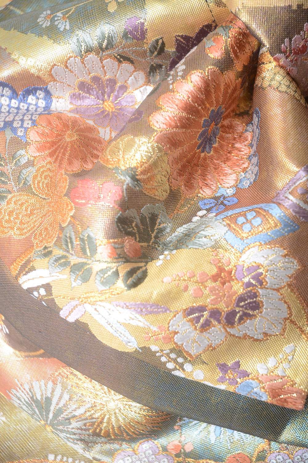 Long-sleeved kimono 6 items set / Furisode / FK#1-559