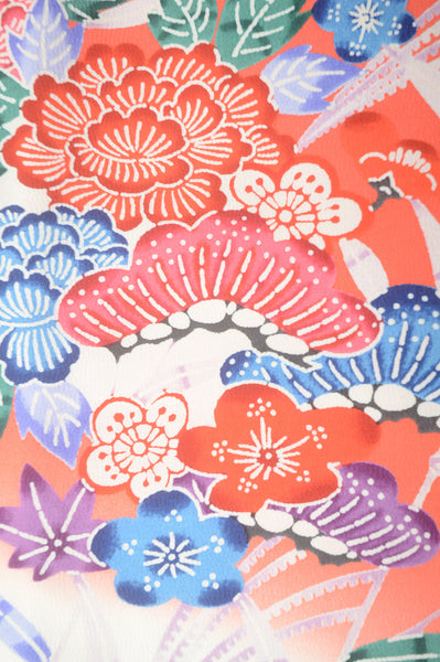 Long-sleeved kimono / Furisode / FK#1-413