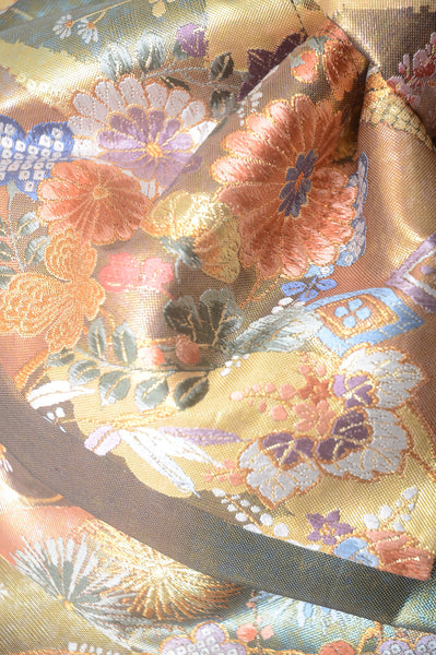 Long-sleeved kimono 6 items set / Furisode / FK#1-559