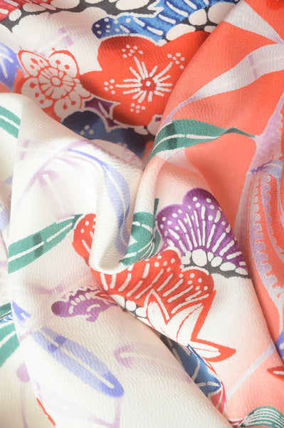 Long-sleeved kimono / Furisode / FK#1-413