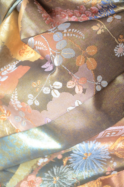 Long-sleeved kimono 6 items set / Furisode / FK#1-559