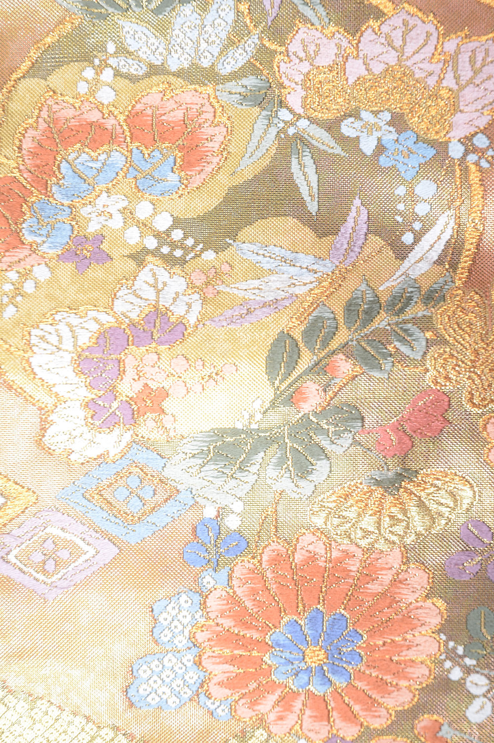 Long-sleeved kimono 6 items set / Furisode / FK#1-559