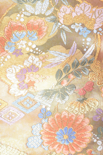 Long-sleeved kimono 6 items set / Furisode / FK#1-559