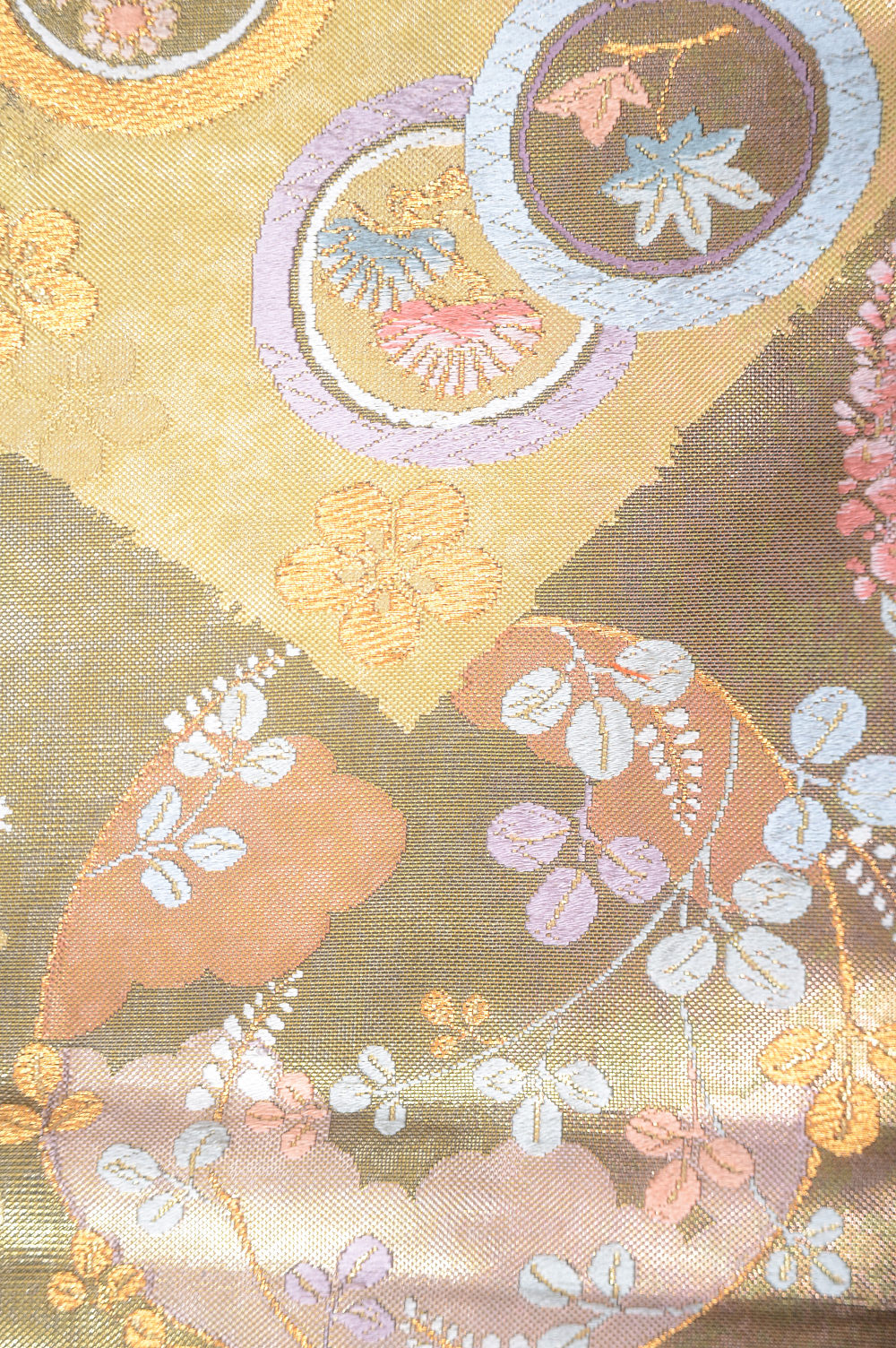 Long-sleeved kimono 6 items set / Furisode / FK#1-559