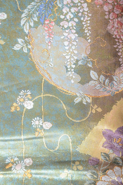 Long-sleeved kimono 6 items set / Furisode / FK#1-559