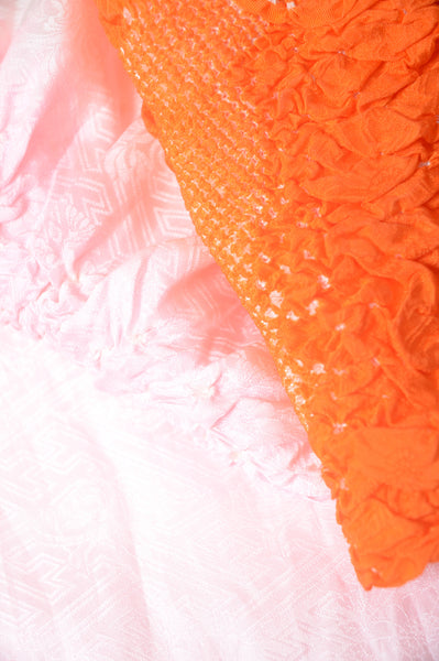 Long-sleeved kimono 6 items set / Furisode / FK#1-559