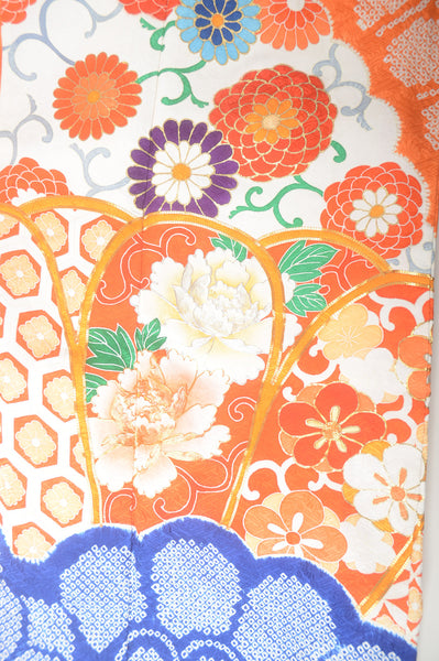 Long-sleeved kimono / Furisode / FK#1-415