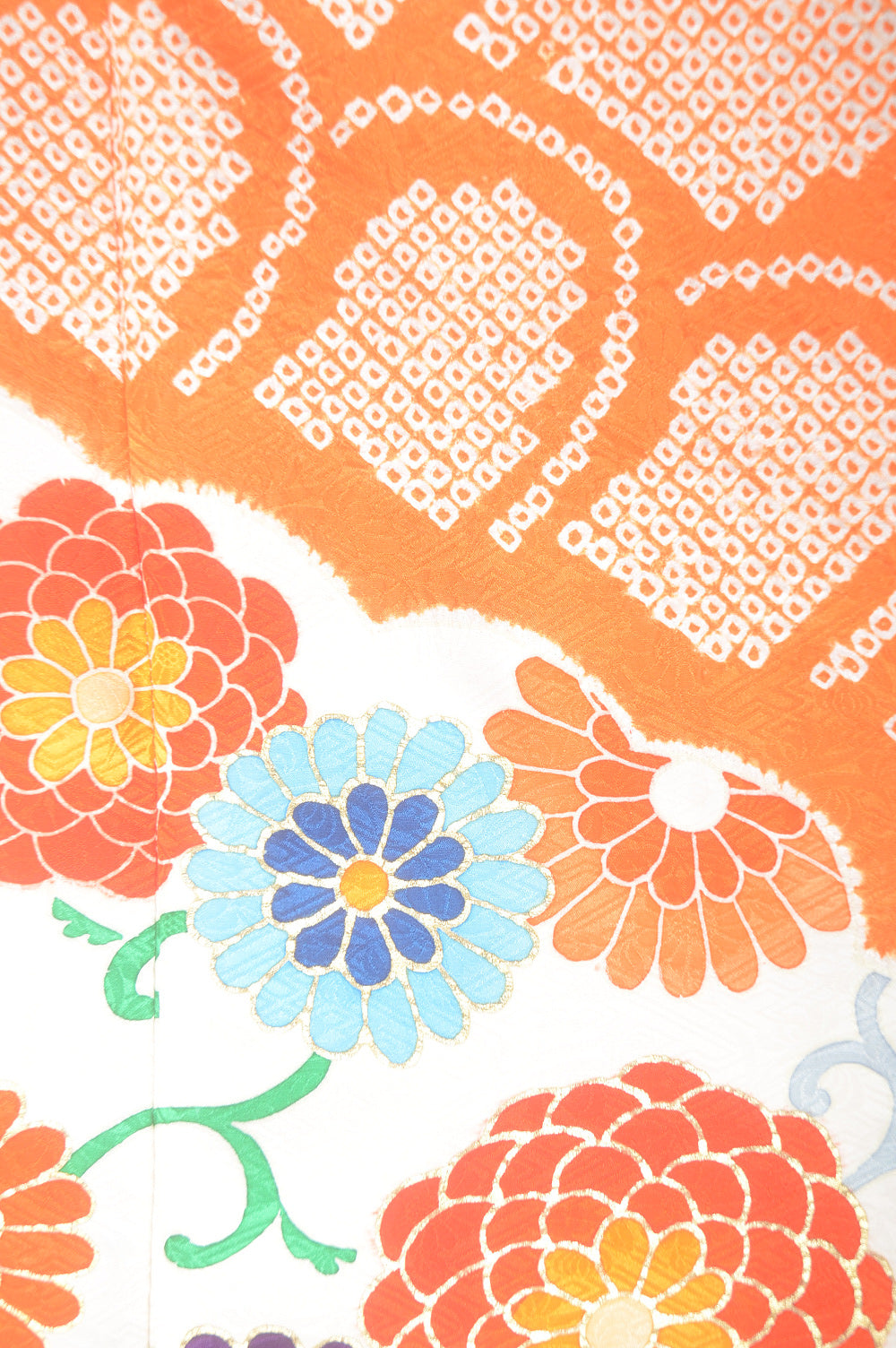 Long-sleeved kimono / Furisode / FK#1-415