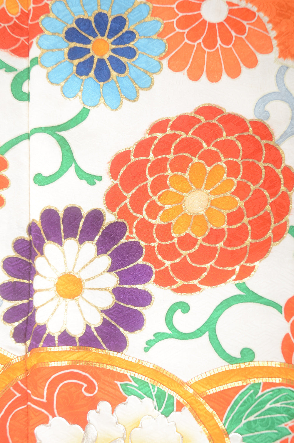 Long-sleeved kimono / Furisode / FK#1-415