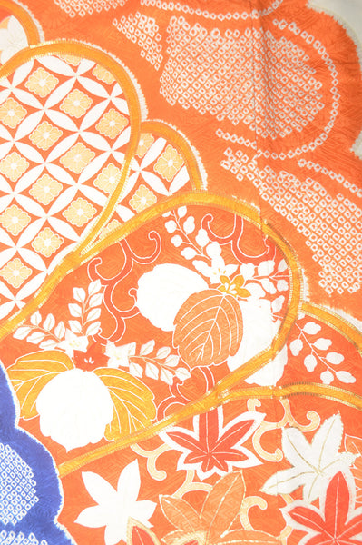 Long-sleeved kimono / Furisode / FK#1-415