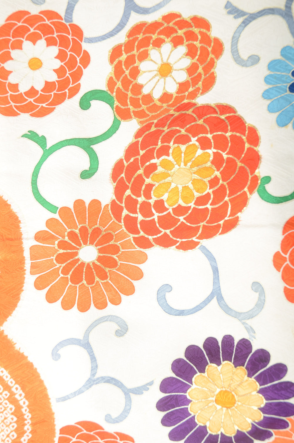 Long-sleeved kimono / Furisode / FK#1-415