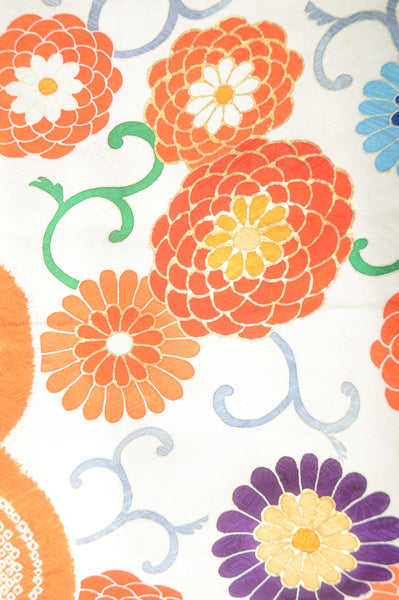 Long-sleeved kimono / Furisode / FK#1-415