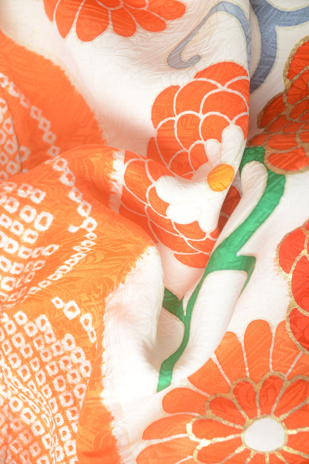 Long-sleeved kimono / Furisode / FK#1-415