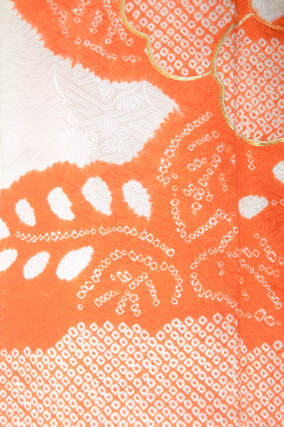 Long-sleeved kimono 6 items set / Furisode / FK#1-561