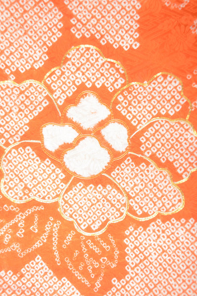 Long-sleeved kimono 6 items set / Furisode / FK#1-561