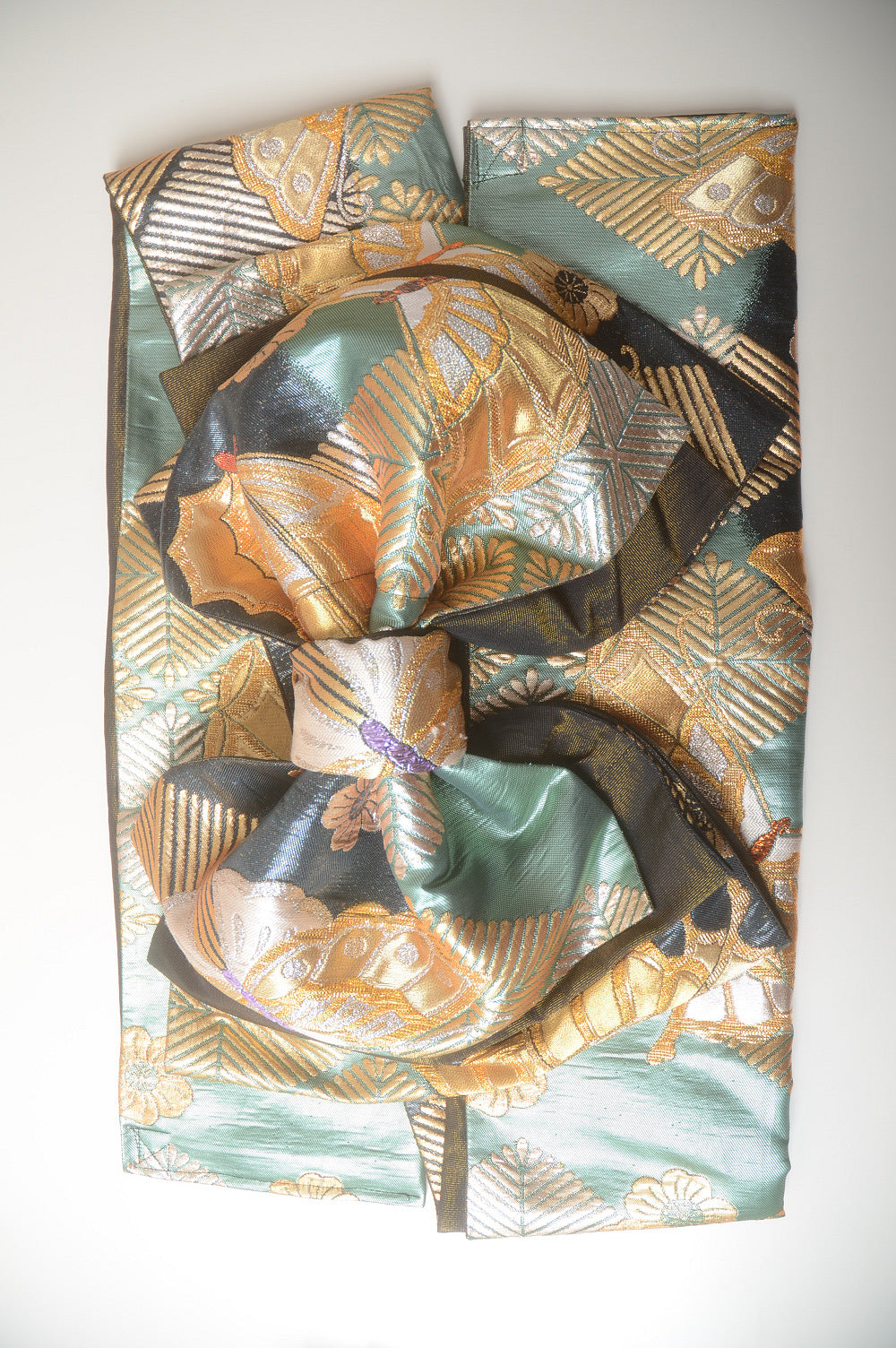 Long-sleeved kimono 6 items set / Furisode / FK#1-561