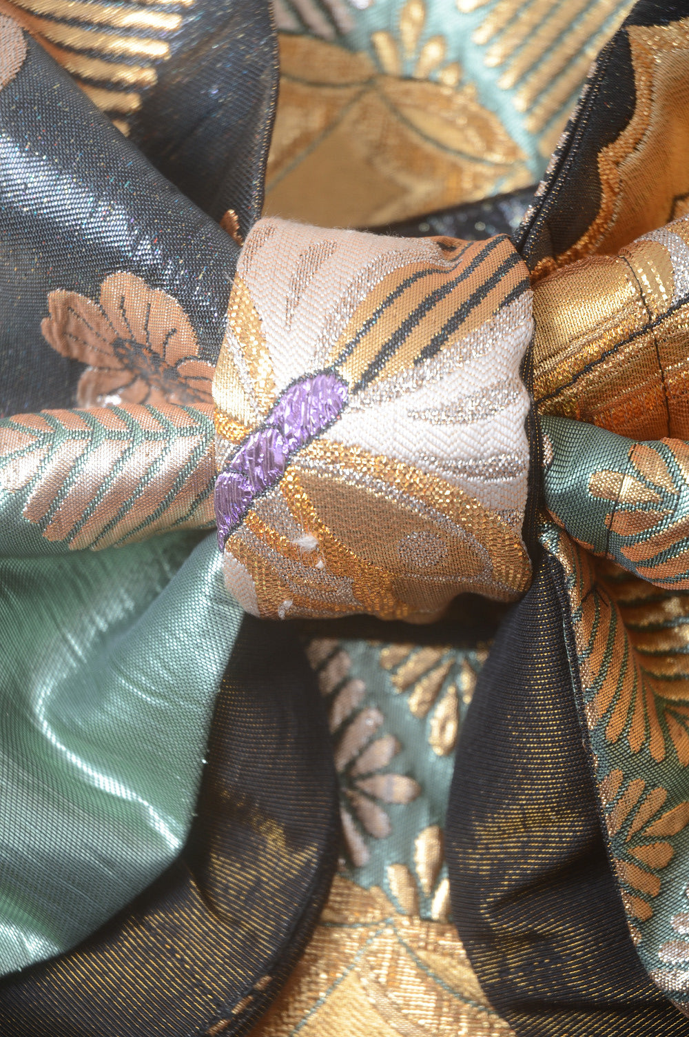 Long-sleeved kimono 6 items set / Furisode / FK#1-561