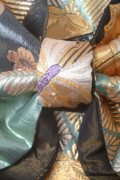 Long-sleeved kimono 6 items set / Furisode / FK#1-561