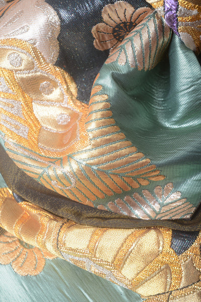 Long-sleeved kimono 6 items set / Furisode / FK#1-561