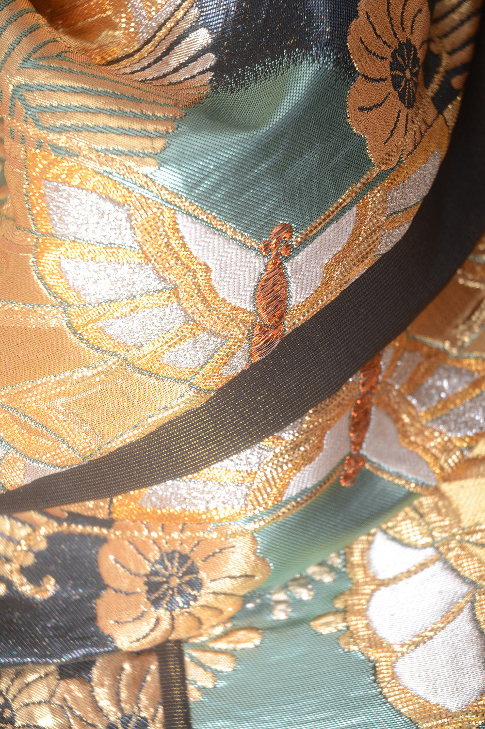 Long-sleeved kimono 6 items set / Furisode / FK#1-561