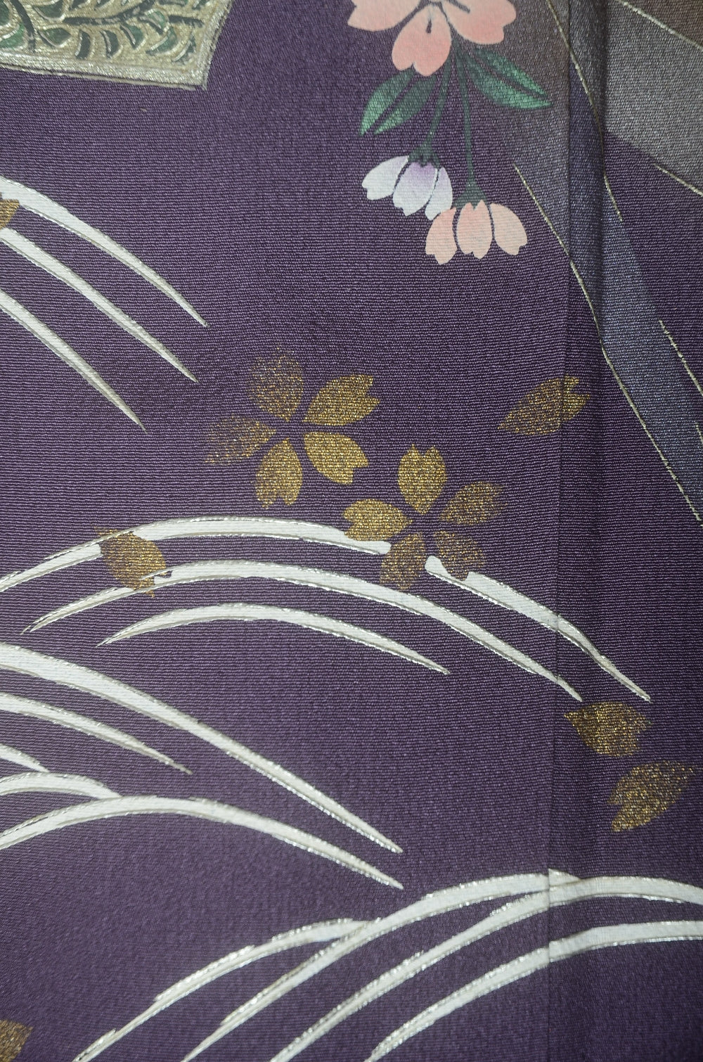 Long-sleeved kimono 6 items set / Furisode / FK#1-829