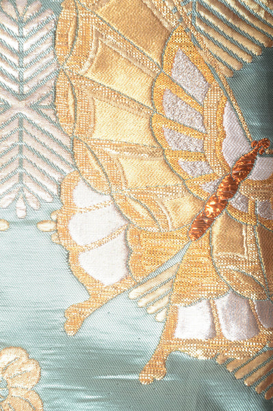 Long-sleeved kimono 6 items set / Furisode / FK#1-561