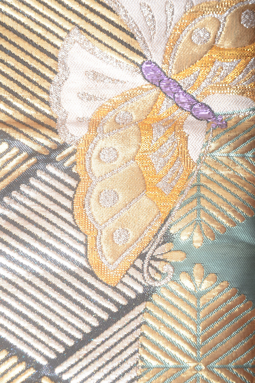 Long-sleeved kimono 6 items set / Furisode / FK#1-561