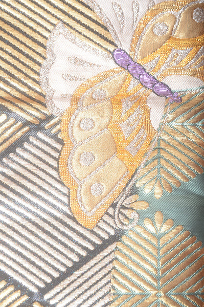 Long-sleeved kimono 6 items set / Furisode / FK#1-561