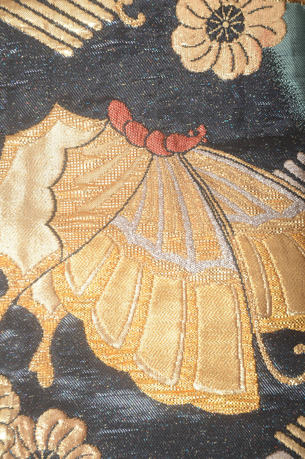 Long-sleeved kimono 6 items set / Furisode / FK#1-561