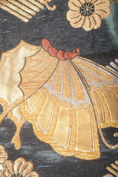 Long-sleeved kimono 6 items set / Furisode / FK#1-561