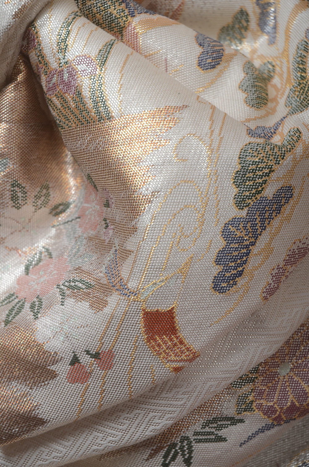 Long-sleeved kimono 6 items set / Furisode / FK#1-829