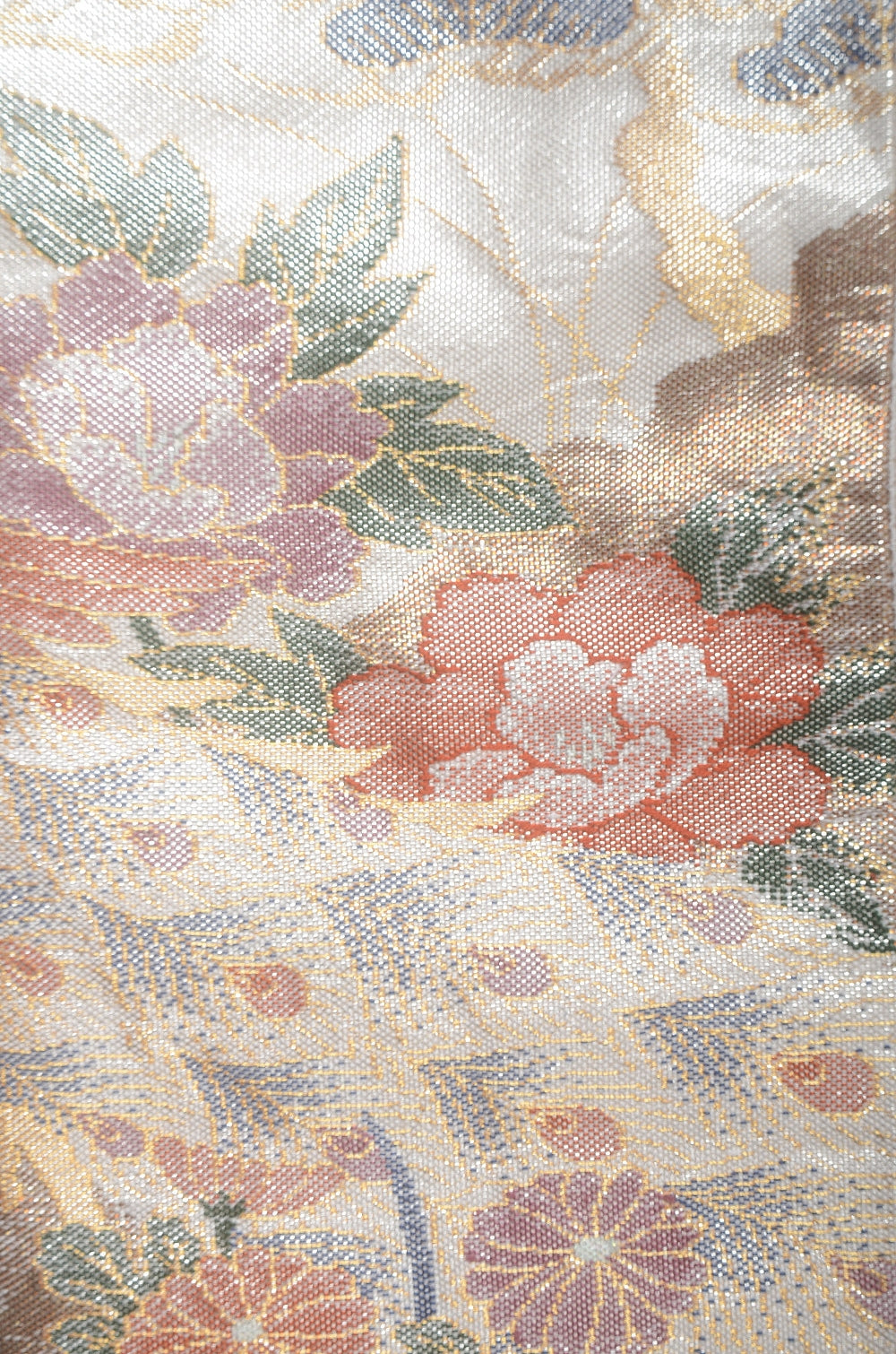 Long-sleeved kimono 6 items set / Furisode / FK#1-829