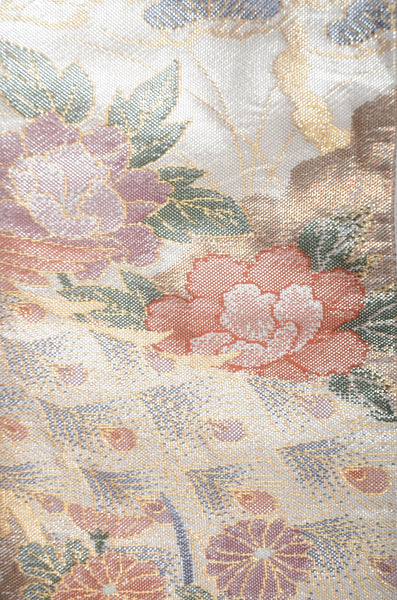 Long-sleeved kimono 6 items set / Furisode / FK#1-829