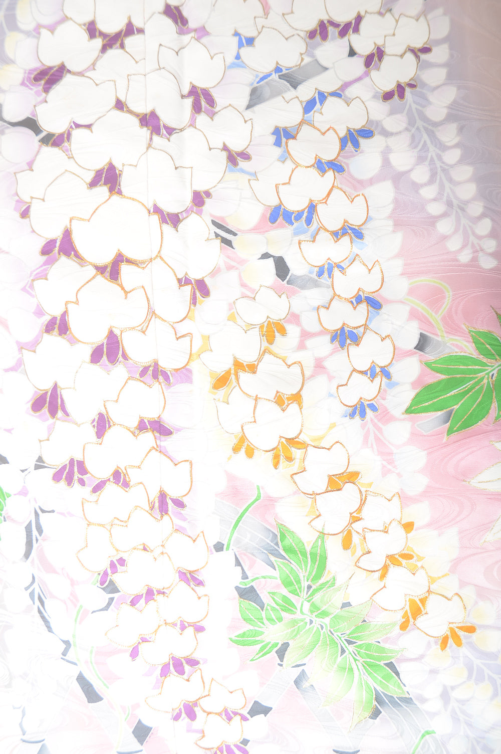 Long-sleeved kimono 6 items set / Furisode / FK#1-562