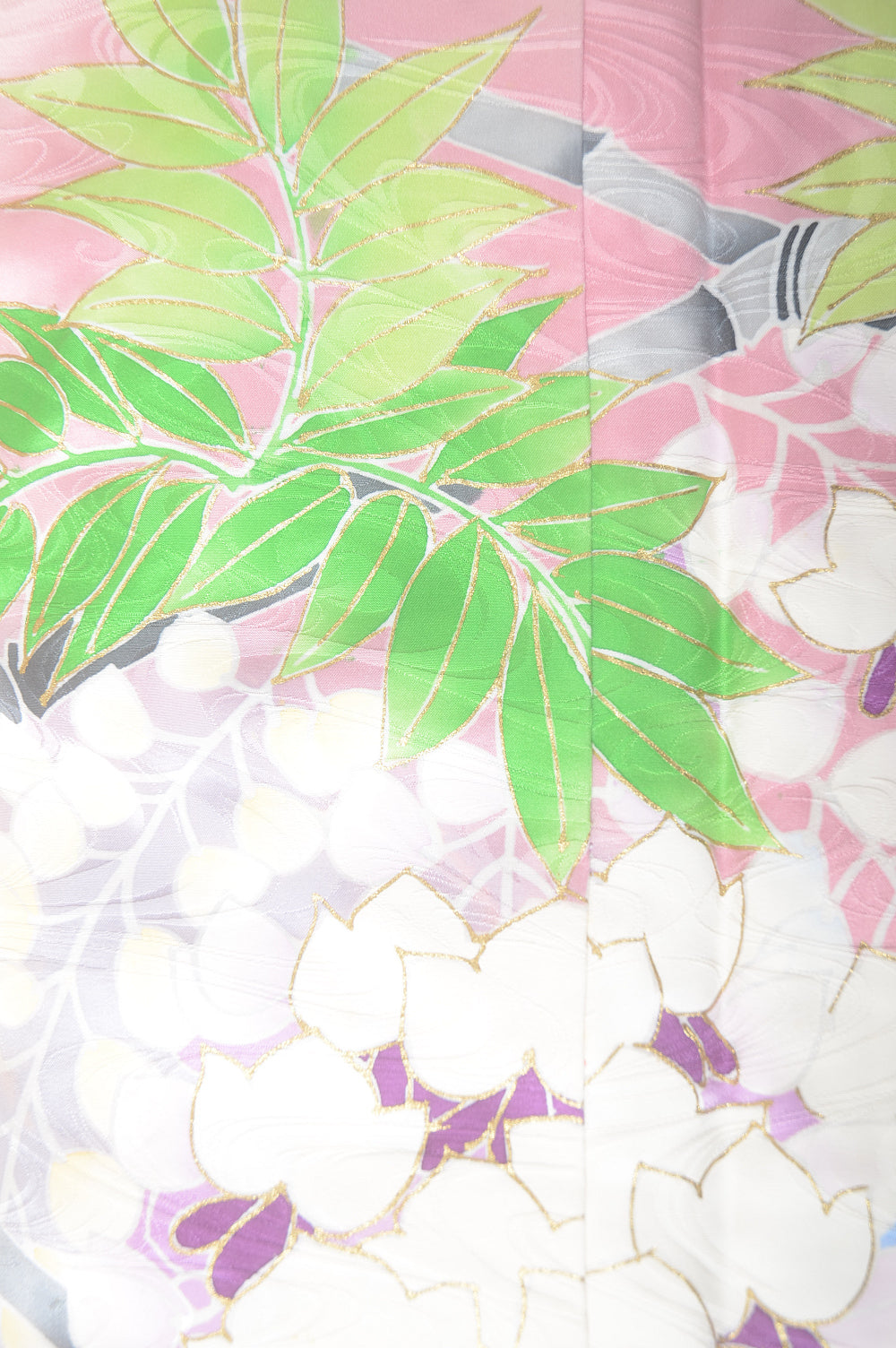 Long-sleeved kimono 6 items set / Furisode / FK#1-562