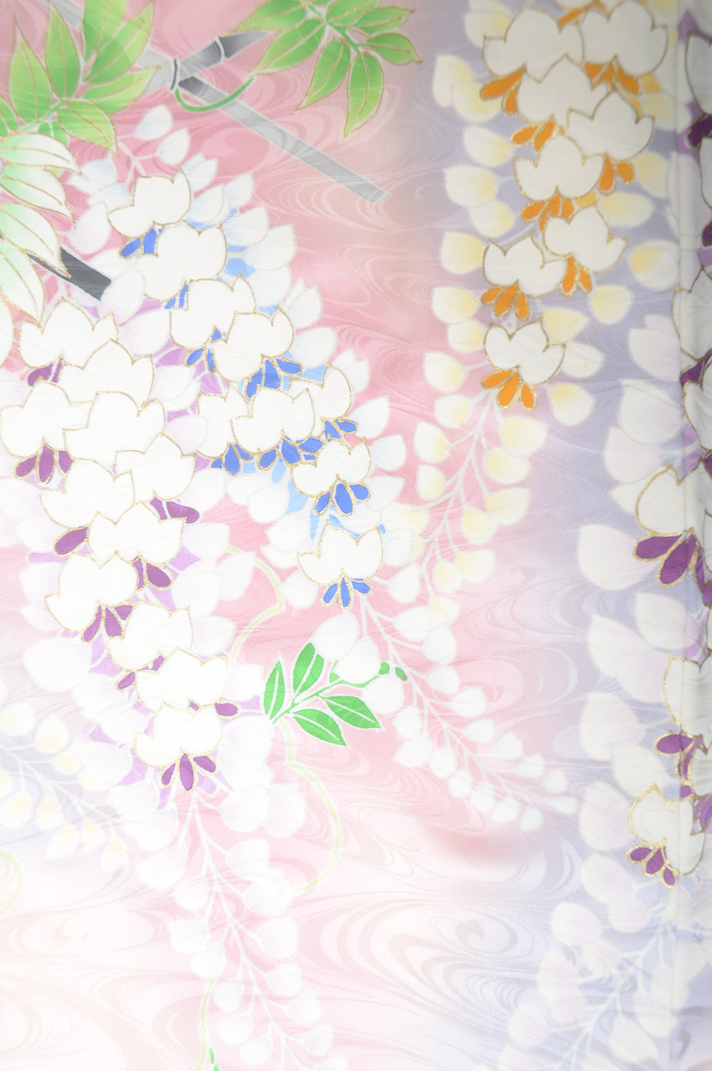 Long-sleeved kimono 6 items set / Furisode / FK#1-562