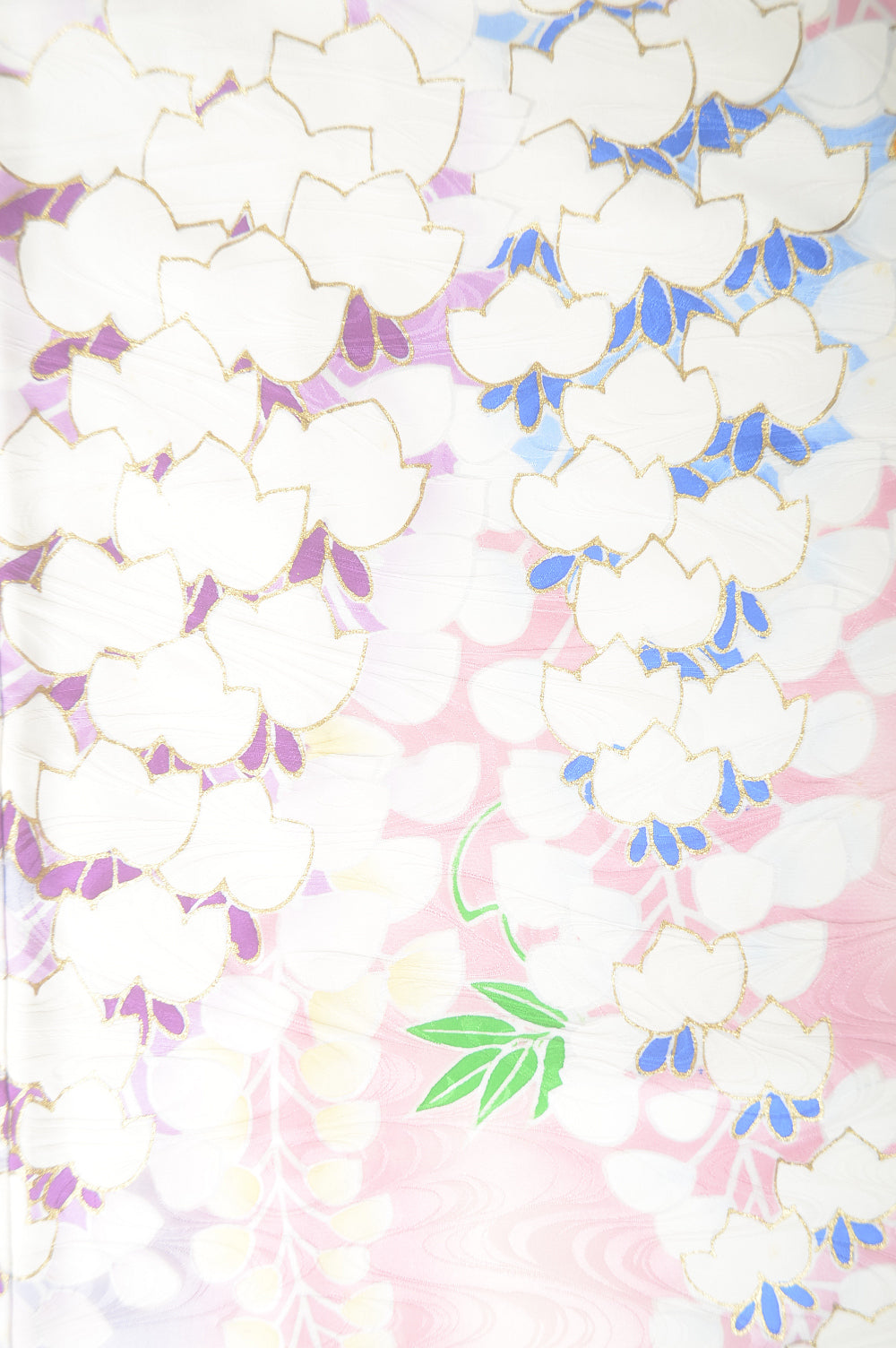 Long-sleeved kimono 6 items set / Furisode / FK#1-562
